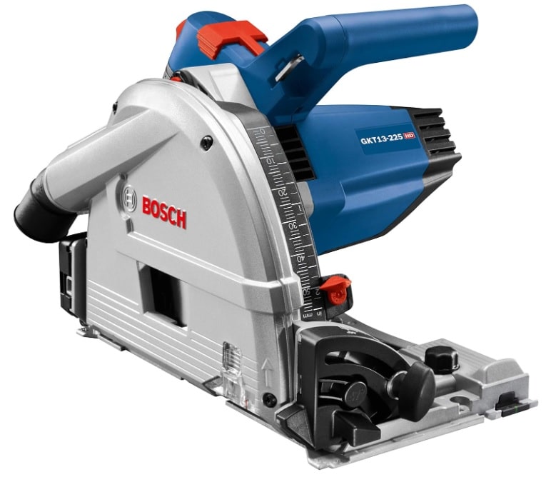 Best track saw for heavy-duty – BOSCH Tools Track Saw - GKT13-225L